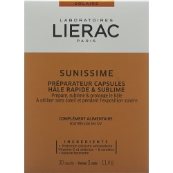 Lierac Sunissime Kapseln Bronzage 30 Stück