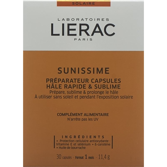 Lierac Sunissime Kapseln Bronzage 30 Stück buy online