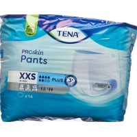 Tena Pants Plus Xxs 40-70cm 14 pieces