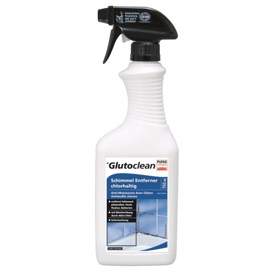Glutoclean Schimmelentferner Chlor Flasche 750ml buy online