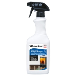 Glutoclean Kamin+ofenglas Reiniger 750ml