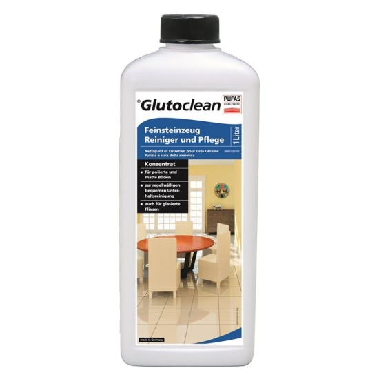 Glutoclean Feinsteinzeug Reiniger Flasche 1L buy online