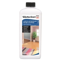 Glutoclean Laminat+korkbod Reiniger+pflege Flasche 1L