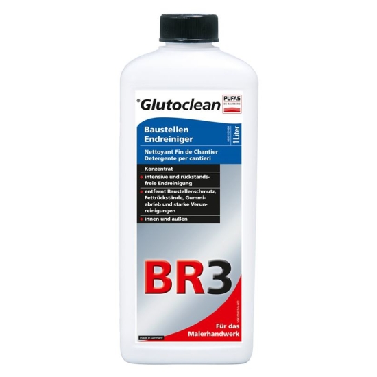 Glutoclean Baustellen-Endreiniger Br3 Flasche 1L buy online