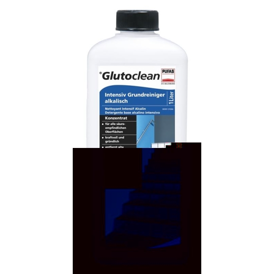 Glutoclean Intensiv Grundrein Alkalisch Flasche 1L buy online