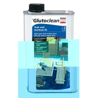 Glutoclean Teak und Hartholz Öl Flasche 1L