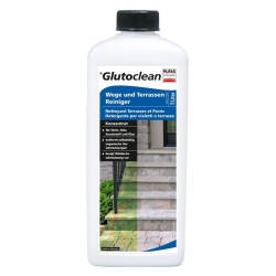 Glutoclean Wege + Terrassen Reiniger Flasche 1L