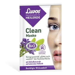 Luvos Clean Maske mit Heilerde 2x 7.5ml