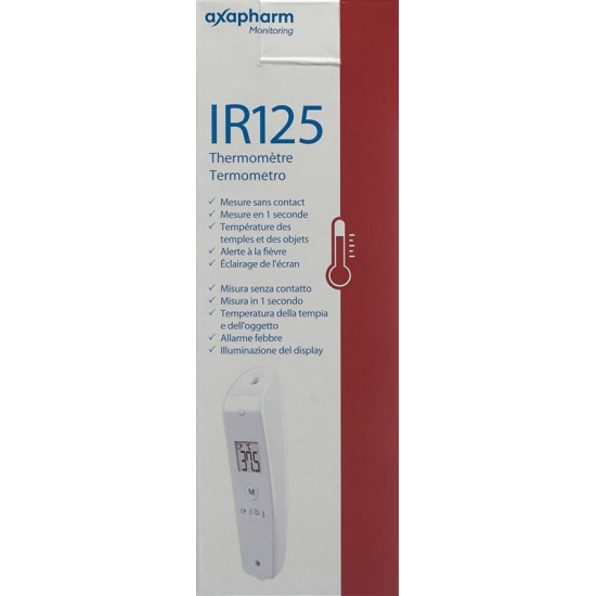 Axapharm monitoring thermometer Ir125 buy online