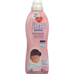 Filetti Sensitive Weichspüler 36 Wg Flasche 0.9L