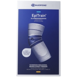 Epitrain Aktivbandage mit Gurt Grösse 2 Titan