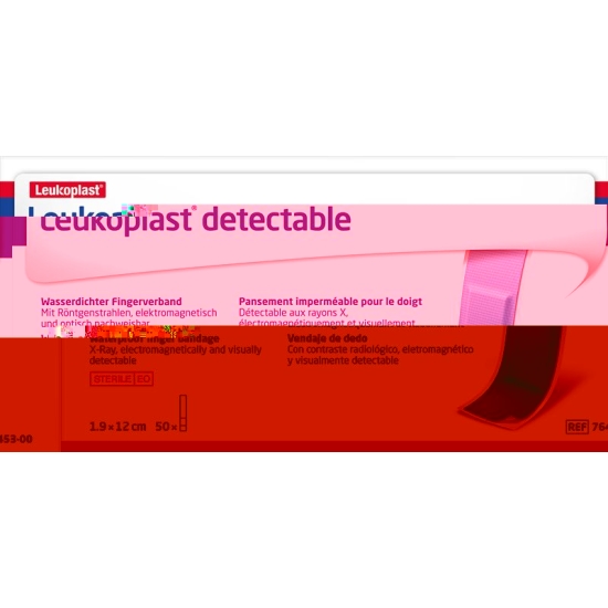 Leukoplast Detectable 1.9x12cm 50 pieces buy online