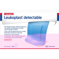 Leukoplast Detectable 5x7.2cm 100 pieces