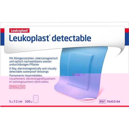 Leukoplast Detectable 5x7.2cm 100 pieces buy online