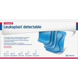 Leukoplast Detectable with 5 sizes 95 pieces