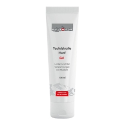 Naturstein Teufelskrallen Hanf Gel Tube 100ml