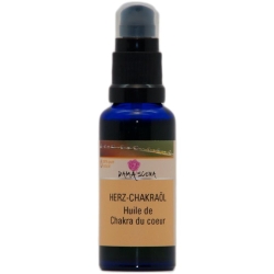 Damascena Herz-Chakraoel Bio Glasflasche 30ml