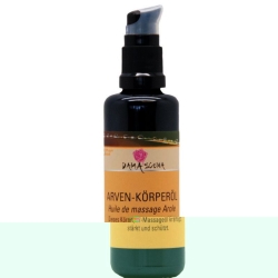 Damascena Massageöl Arvenoel Bio 50ml