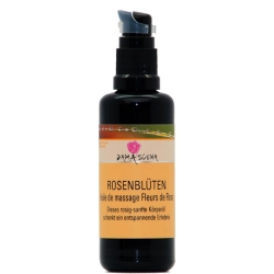 Damascena Massageöl Rosenblüten Bio 50ml