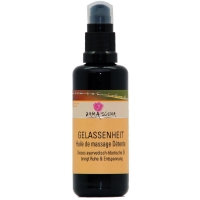Damascena Massageöl Gelassenheit Bio 50ml