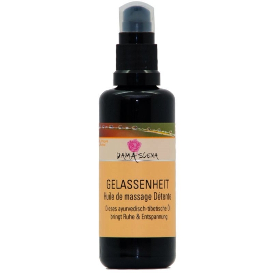 Damascena Massageöl Gelassenheit Bio 50ml buy online