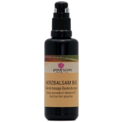 Damascena Massageöl Herzbalsam Bio 50ml