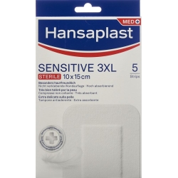 Hansaplast Sensitive Strips 3xl 5 Stück