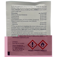 Martec Desinfektionstücher mit Aloe Vera 10 Stück