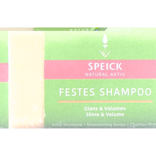 Speick Natural Aktiv Festes Shampoo Glanz Vol 60g buy online