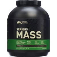 Optimum Serious Mass Chocolate 6lb Dose 2730g