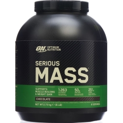 Optimum Serious Mass Chocolate 6lb Dose 2730g