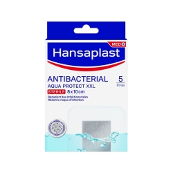 Hansaplast Med Antibact Aqua Protect XXL (n) 5 Stück