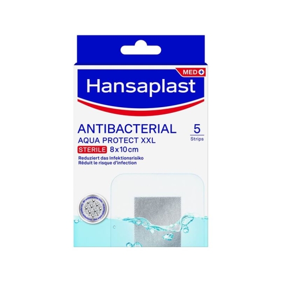 Hansaplast Med Antibact Aqua Protect XXL (n) 5 Stück buy online