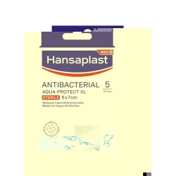 Hansaplast Med Antibact Aqua Protect XL (n) 5 Stück
