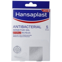 Hansaplast Med Antibact Sens Strips XXL (n) 5 Stück