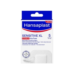 Hansaplast Sensitive Strips XL (neu) 5 Stück