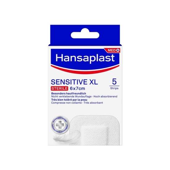 Hansaplast Sensitive Strips XL (neu) 5 Stück buy online