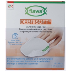 Flawa Debrisoft Pad 10x10cm Sterile