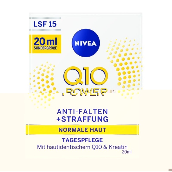 Nivea Q10 Power Anti-fa Tagescr Reise LSF 15 20ml buy online