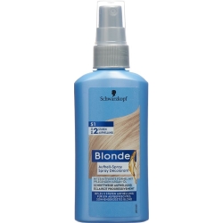 Syoss Blonde S1 Aufhell-Spray Flasche 125ml