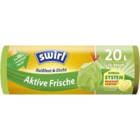 Swirl Activ-Fresh Müllbeutel 20L 12 Stück