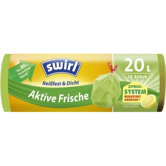 Swirl Activ-Fresh Müllbeutel 20L 12 Stück buy online