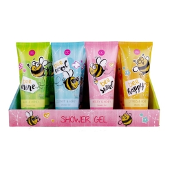 Herboristeria Aussteller Duschgel Bee Happy 16 Stück