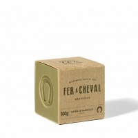 Herboristeria Marseille-Seife Würfel Olive 100g
