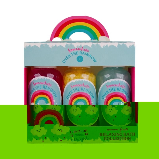 Herboristeria Bath Set Rainbow In gift box buy online