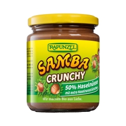 Rapunzel Samba Aufstrich Crunchy Glas 250g