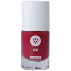 Meme Nagellack mit Silicium Himbeere 05 Flasche 10ml