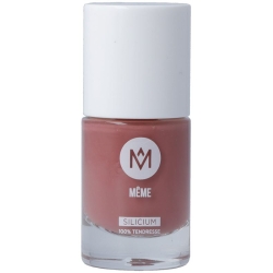 Meme Nagellack mit Silicium Rosenholz 07 Flasche 10ml