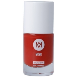 Meme Nagellack mit Silicium Blutorange 12 Flasche 10ml
