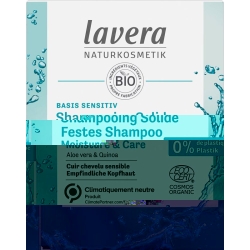 Lavera Festes Shampoo Mois&care Basis Sens 50g